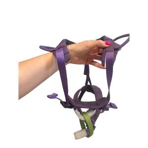 Petzl Macchu kid’s climbing harness NWOT